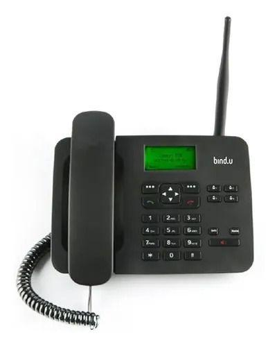 Teléfono Fijo Inalámbrico Prepago Liberado Con Chip Entel-2