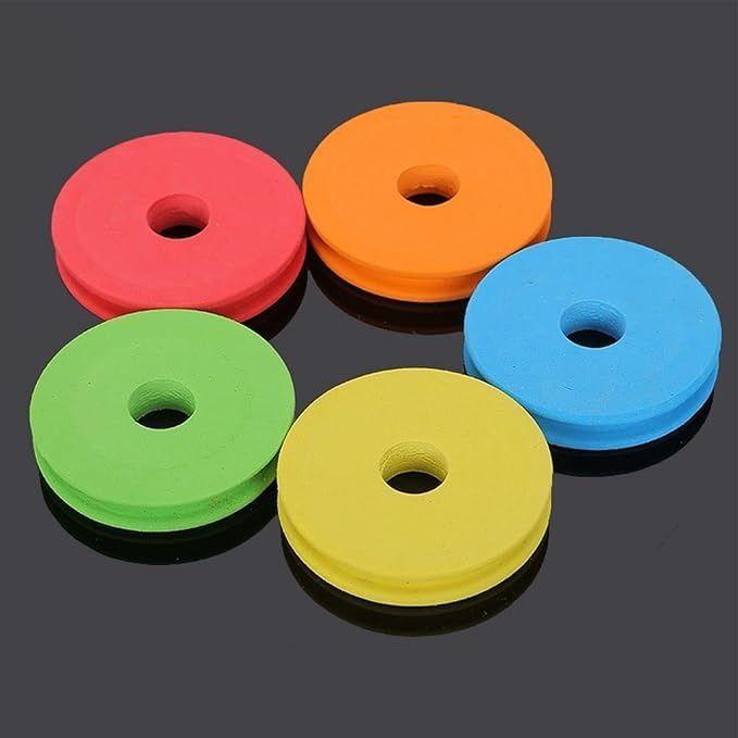 X20 Rollos Esponja Colores Surtidos Linea Armada Pesca-2