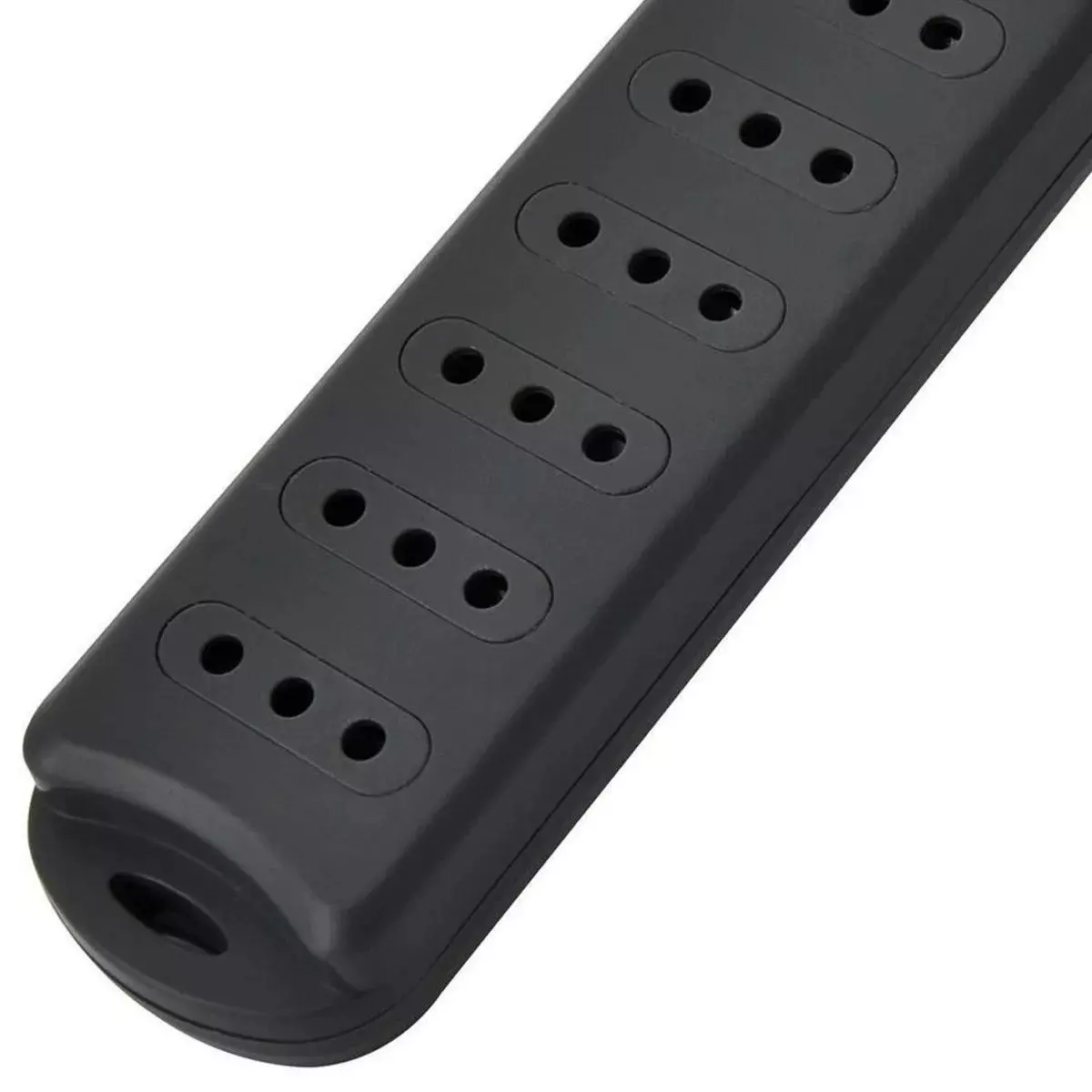 Alargador Extensión 6 Enchufes 3 Metros Con Interruptor-3