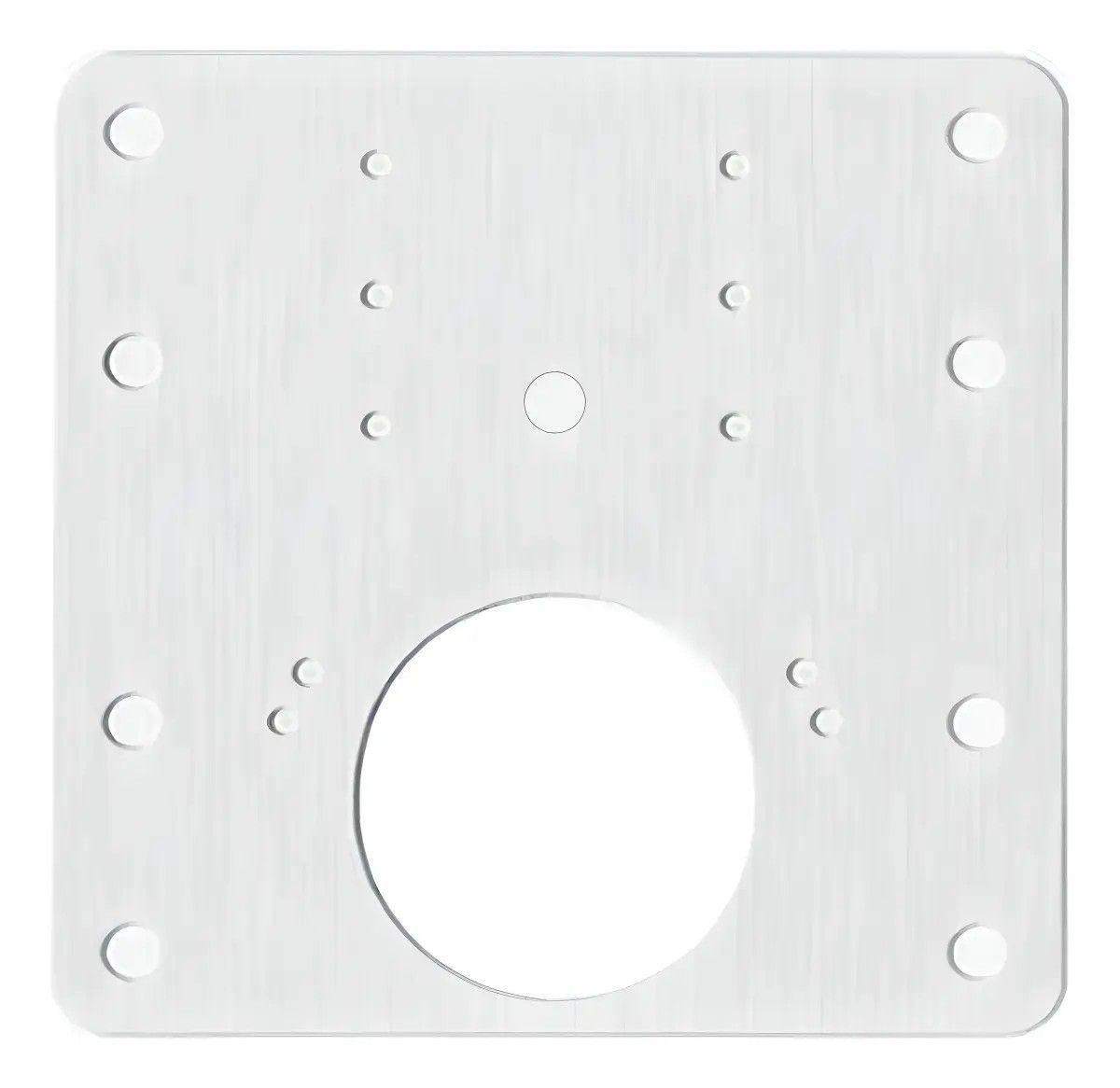 Platinas Para Reparación De Bisagra Puerta  -1