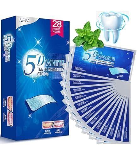 Tiras Blanqueadoras Teeth Whitening Strips 28 Unid Sin Caja-3