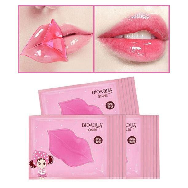 X20 Máscaras Colágeno Efero Labios Hidratante Humectante Todo Tipo De Piel-2