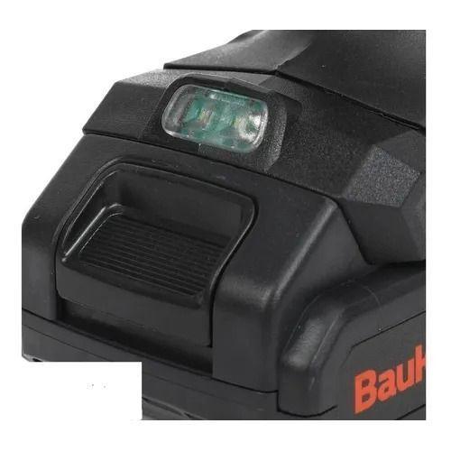 Taladro Percutor Inalambrico 10 Mm 12 V Con Batería Bauker Color Negro Frecuencia 60-3