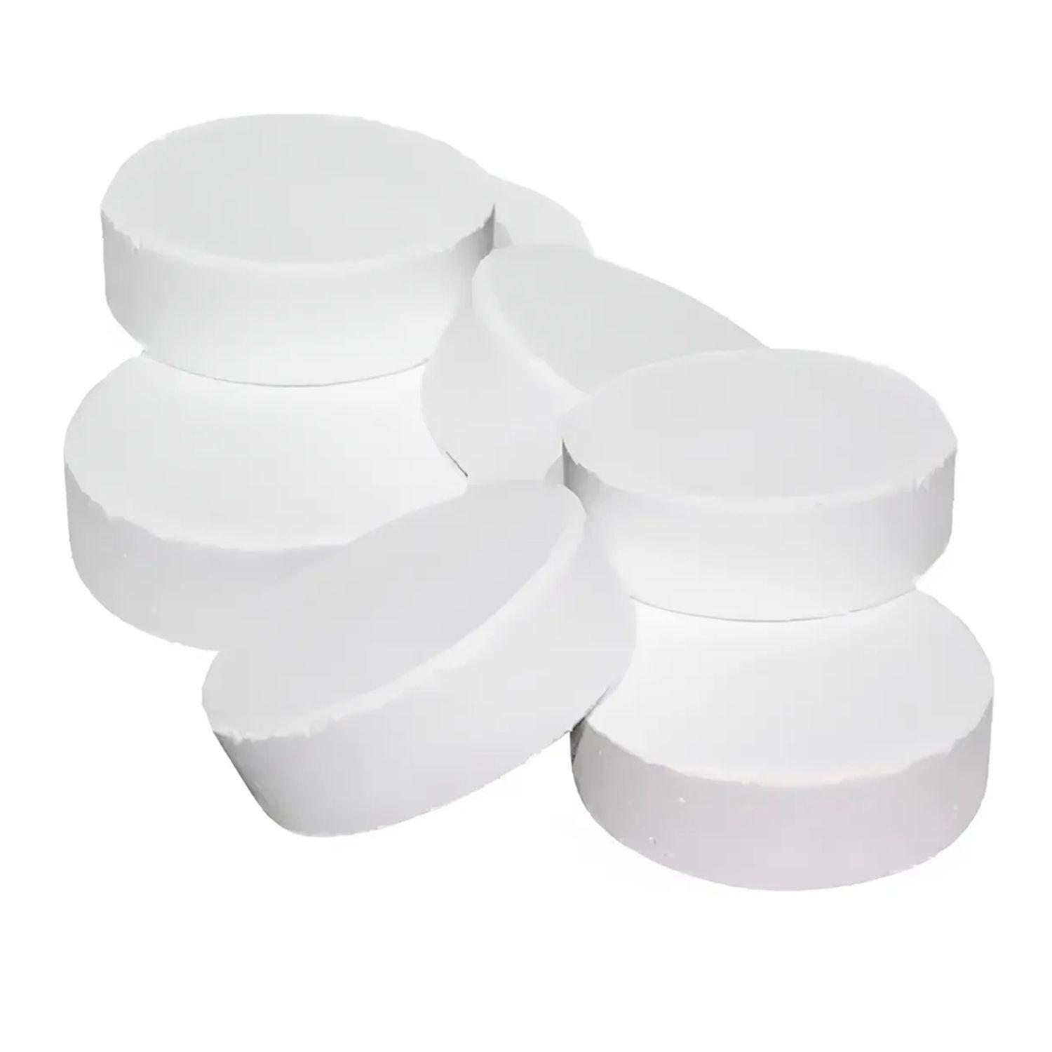 Dosificador Flotante Piscinas + Tabletas Cloro Tripleaccion-2