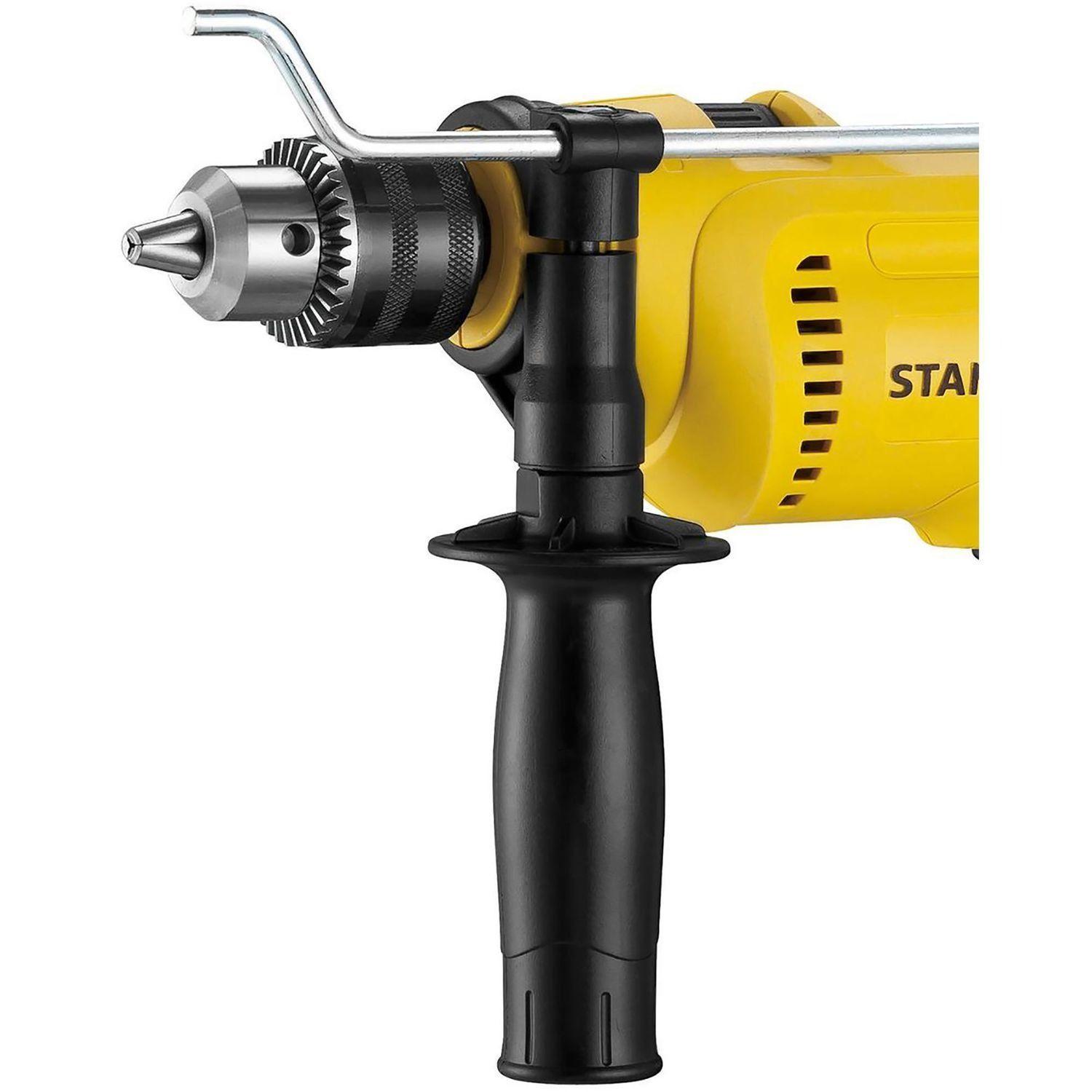 Taladro Percutor Electrico Stanley 13mm 600w Sdh600-b2c-1
