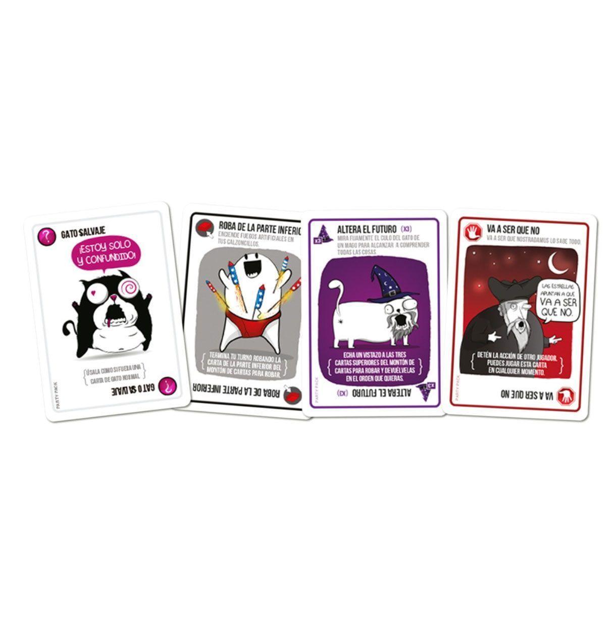 Juego De Mesa Exploding Kittens Party Pack-2