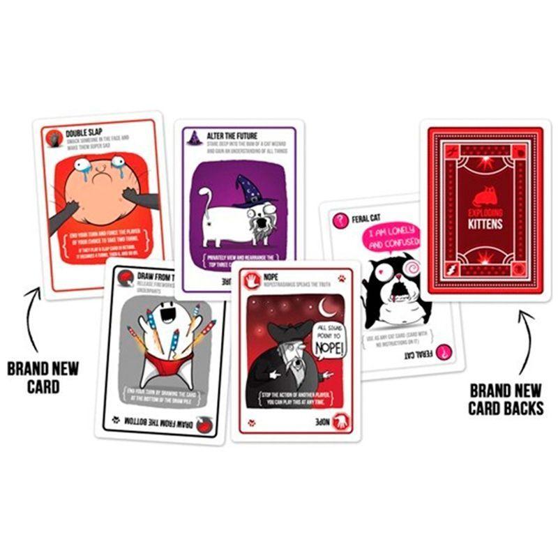 Juego De Mesa Exploding Kittens Party Pack-3