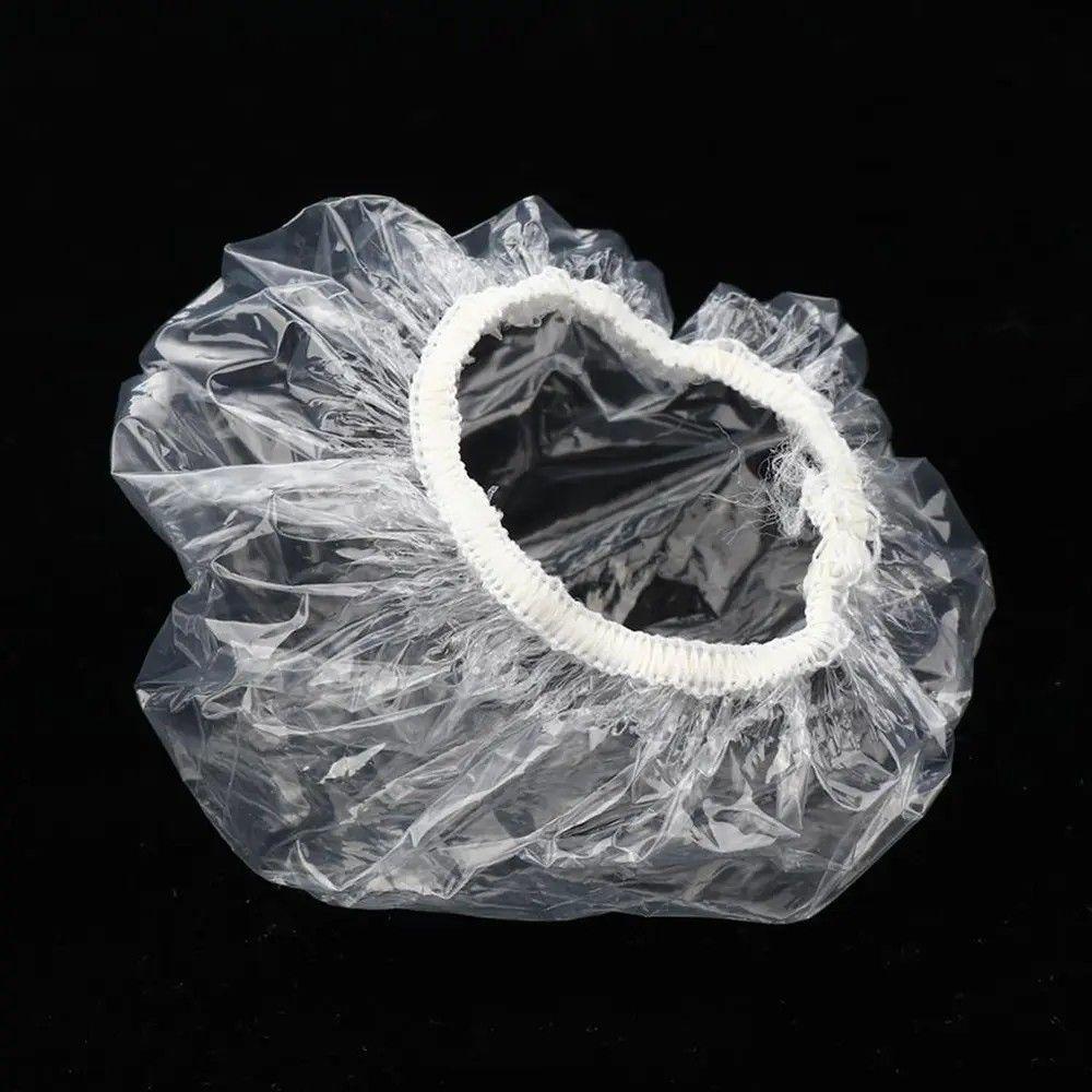 X500 Protectores Orejas Oído Desechables Transparentes-4