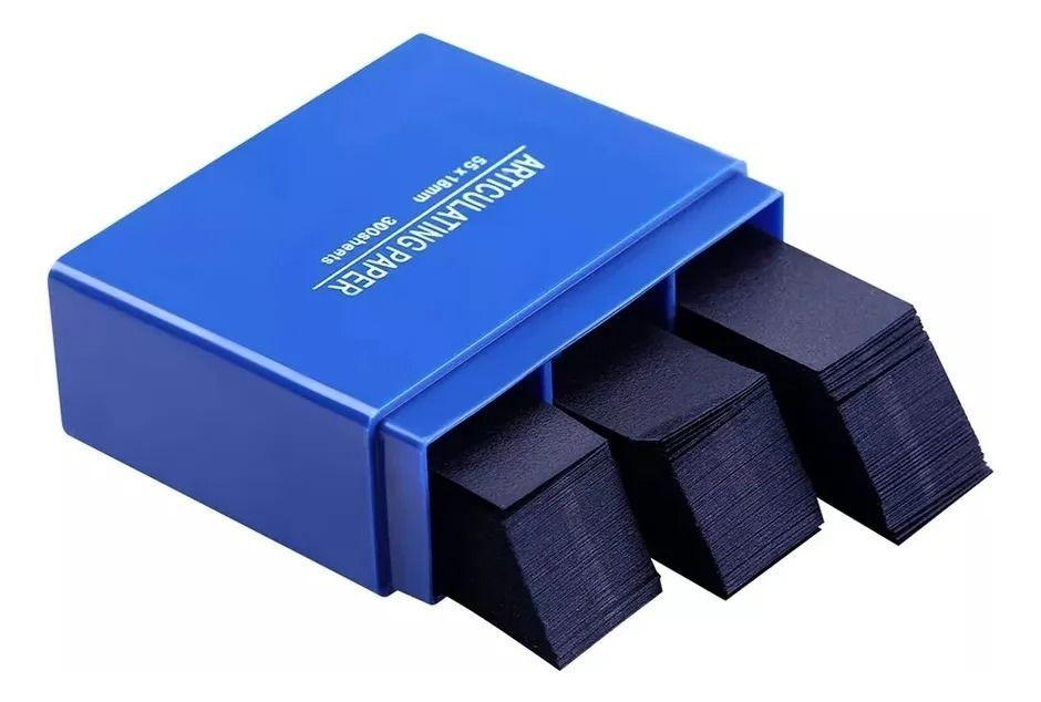 X300 Tiras De Papel Articulado Articular Dental Odontología-2