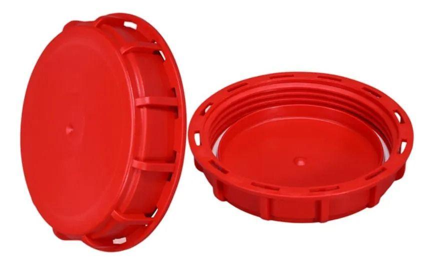Tapa Ibc Tanque De Agua De 1000 Litros Antiderrame Rojo-2