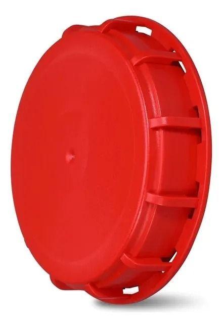 Tapa Ibc Tanque De Agua De 1000 Litros Antiderrame Rojo-3