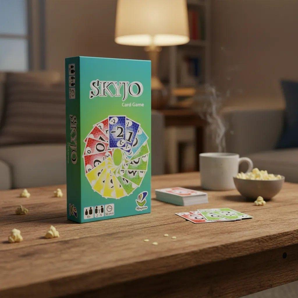 Juego De Cartas Para Niños Y Adultos Skyjo-4