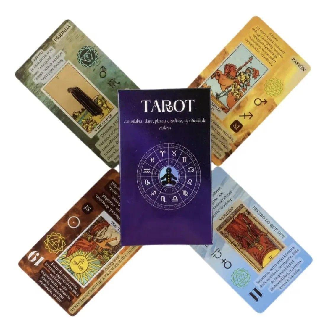Cartas Tarot Rider Waite Con Descripción Español-3