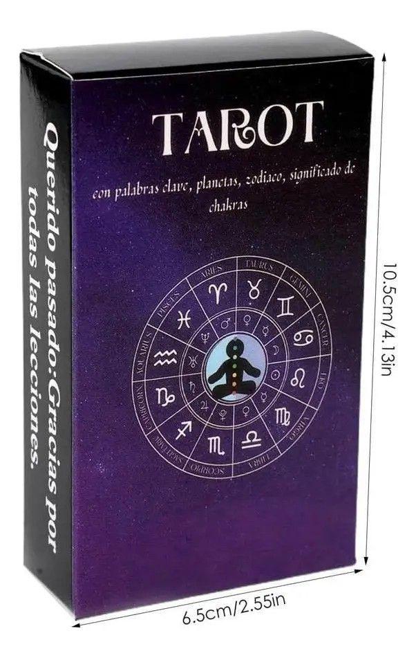 Cartas Tarot Rider Waite Con Descripción Español-7