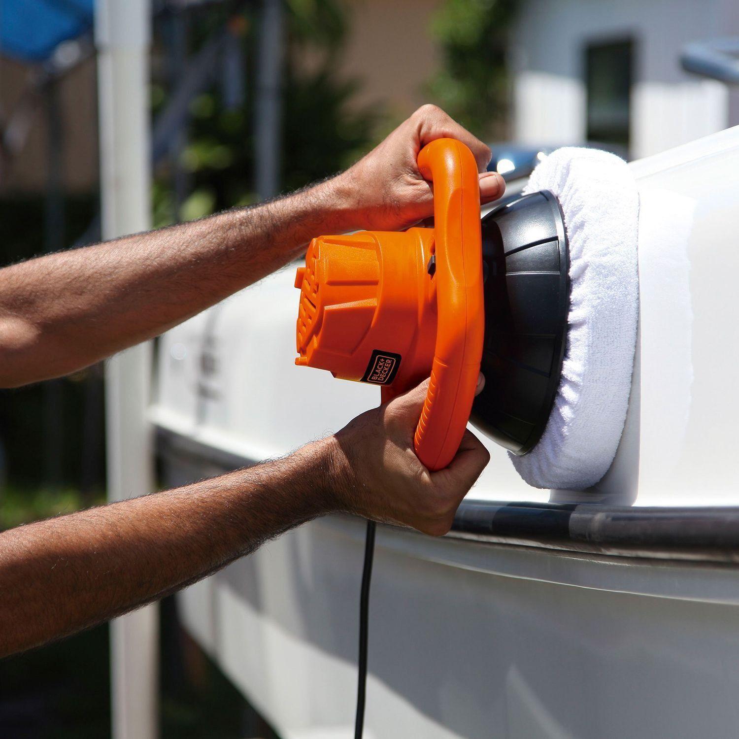 Pulidora Orbital 120W BLACK+DECKER-4