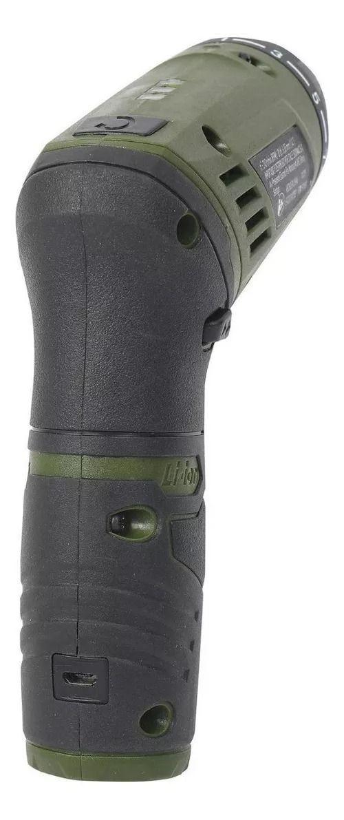 Bauker Atornillador Inalámbrico 4v + 29 Accesorios Color Con Cargador Usb 220v-2