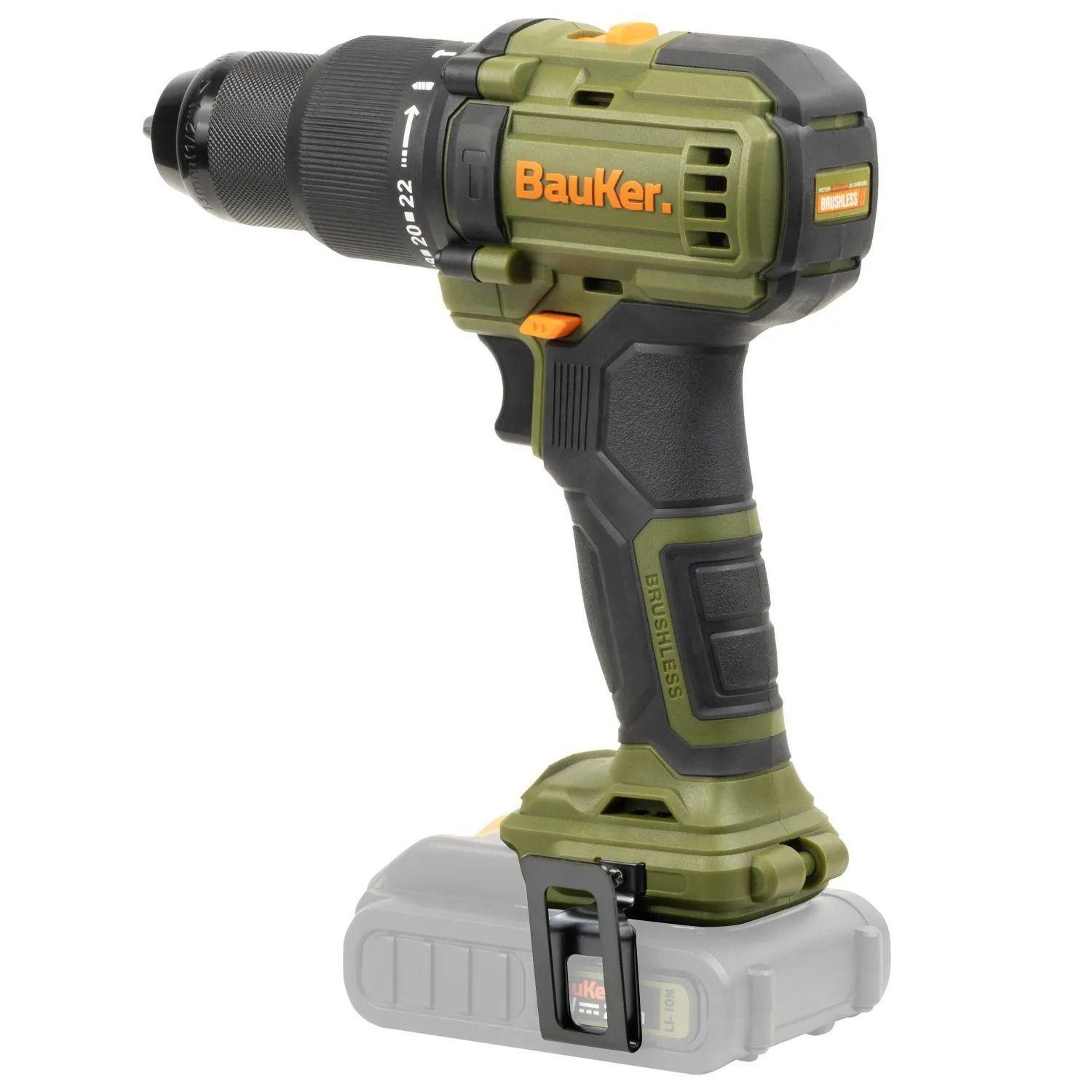 Taladro Percutor Inalámbrico 13 mm 20 V Brushles + 1 Batería 2AH + Cargador-2