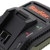 Cargador De Batería Bauker 18V Para Taladro 1 Unidad-3