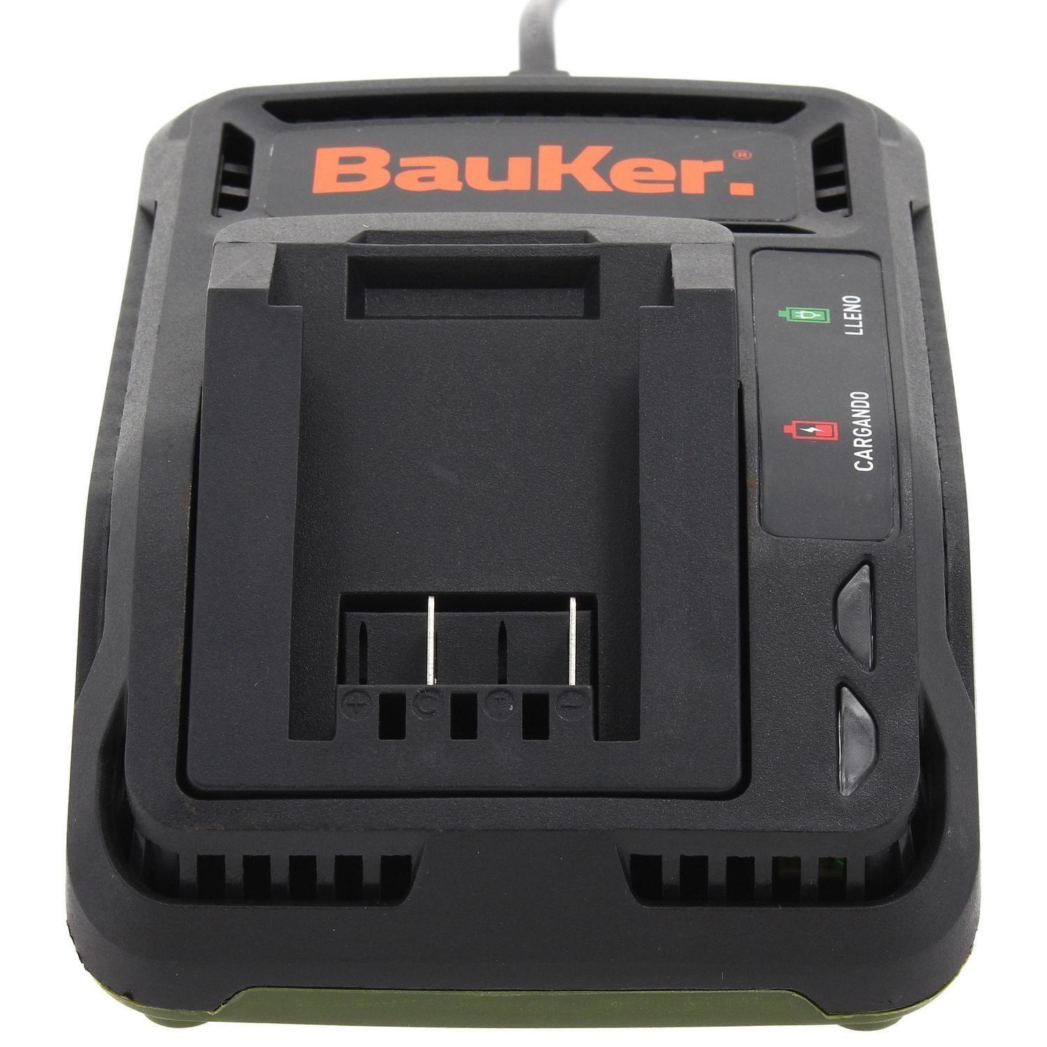 Cargador De Batería Bauker 18V Para Taladro 1 Unidad-4