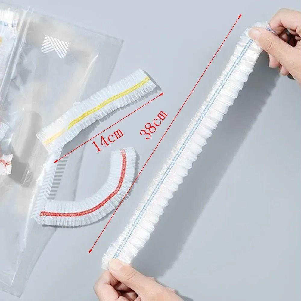 X100 Cubiertas Elásticas Desechables Para Alimentos, Bolsas-3