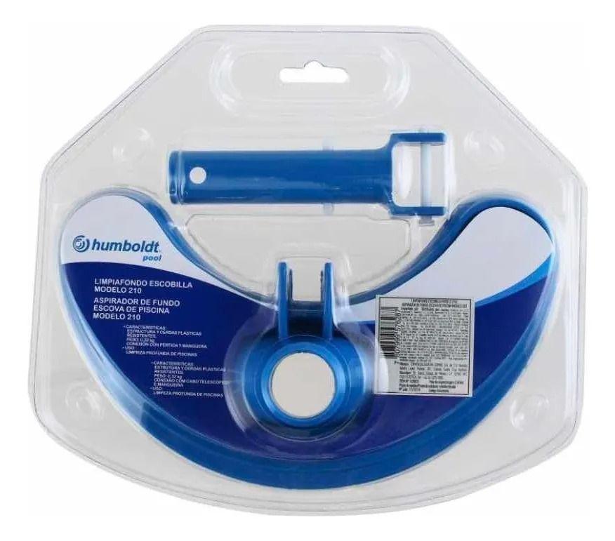 Limpia fondos Escobilla Para Piscinas De Plástico Humboldt-4