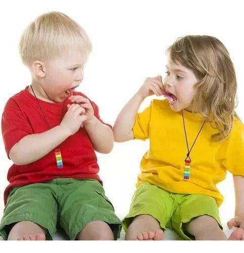 Pack 5 Collar Mordedores Sensorial Autismo Ansiedad Estres-7