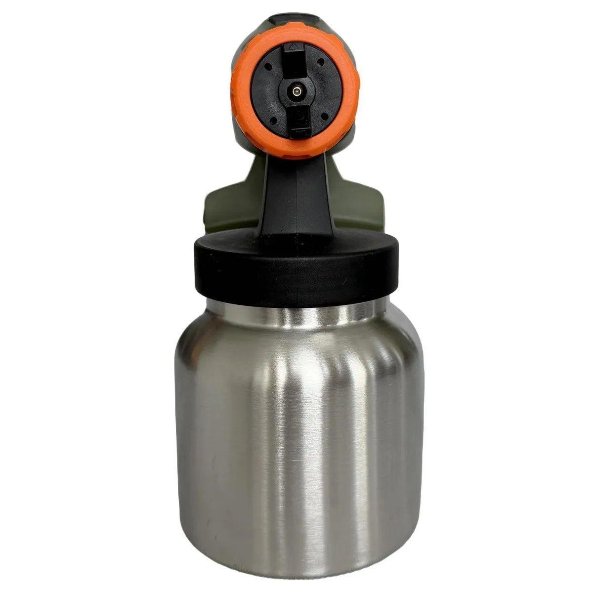 Pistola Para Pintar Bauker 650w 800ml 220 V-3