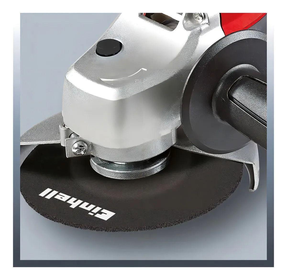 Esmeril Angular 4 1/2'' 500w Tc-ag115ex Classic Einhell-4