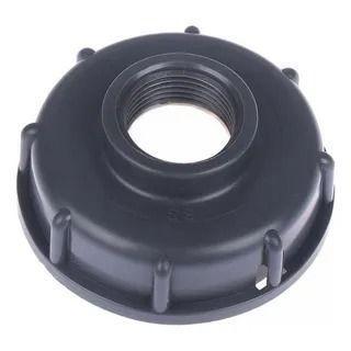 Pack Tapa Roscada S60x6 Tanque Ibc Bidon + Llave 1/2 Jardin-3
