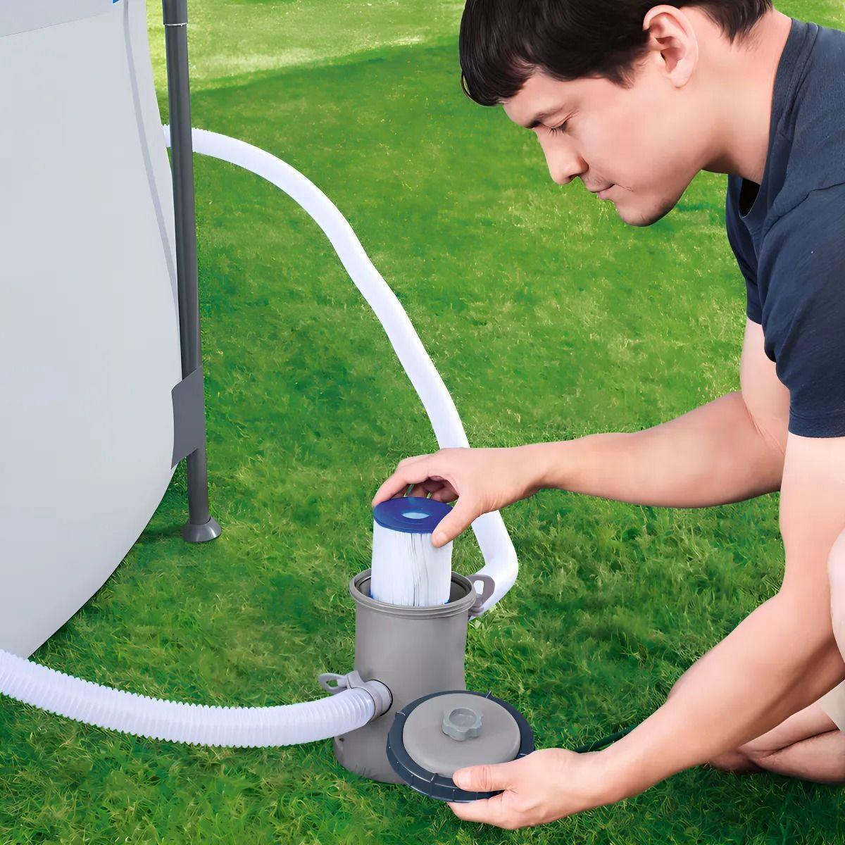 Filtro Bomba Para Piscina 1249lt/hora 220v Bestway-6