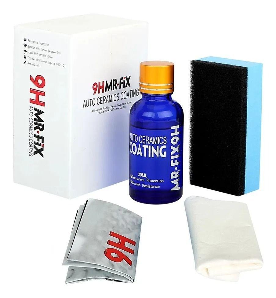 Protector Ceramico Revestimiento Para Pintura Auto Mr-fix 9h-2