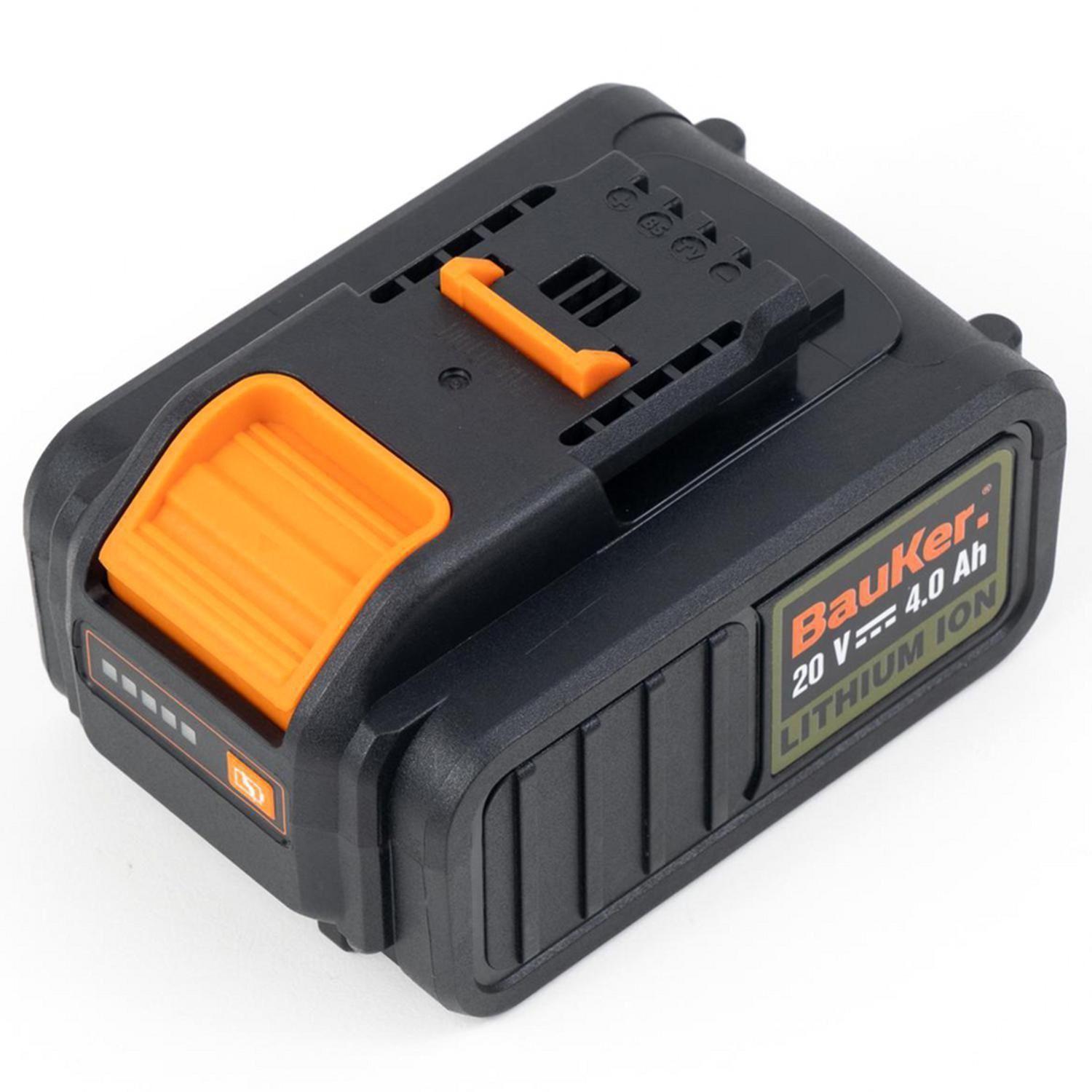 Batería 4 AH 20V Repuesto Bauker-2