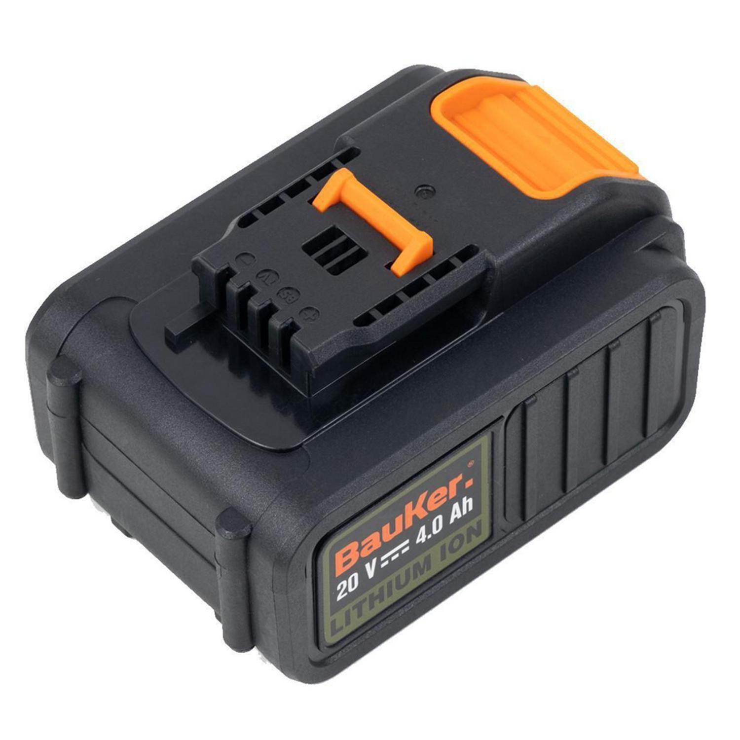 Batería 4 AH 20V Repuesto Bauker-4