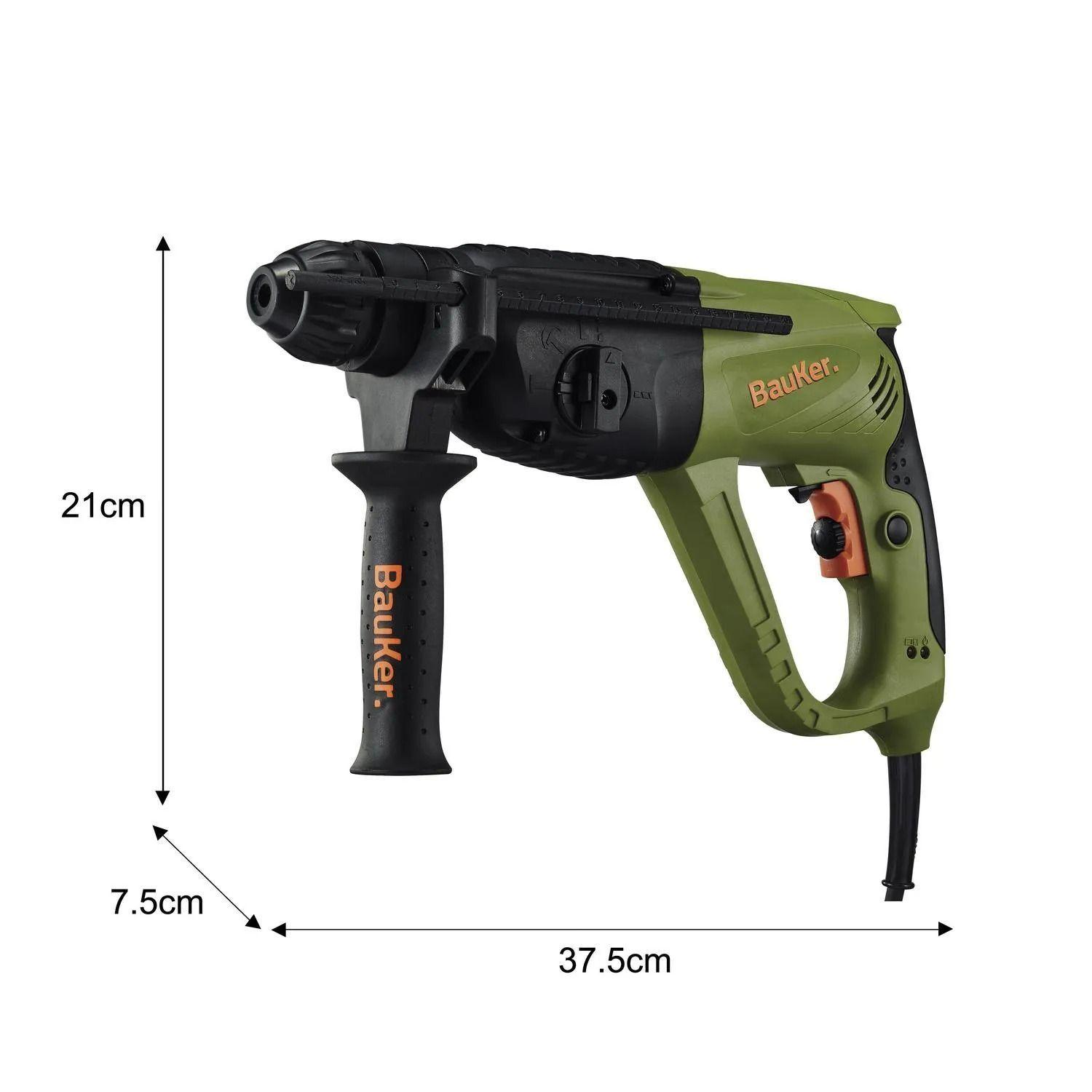 Rotomartillo eléctrico Bauker 1050W 3.0 J-6