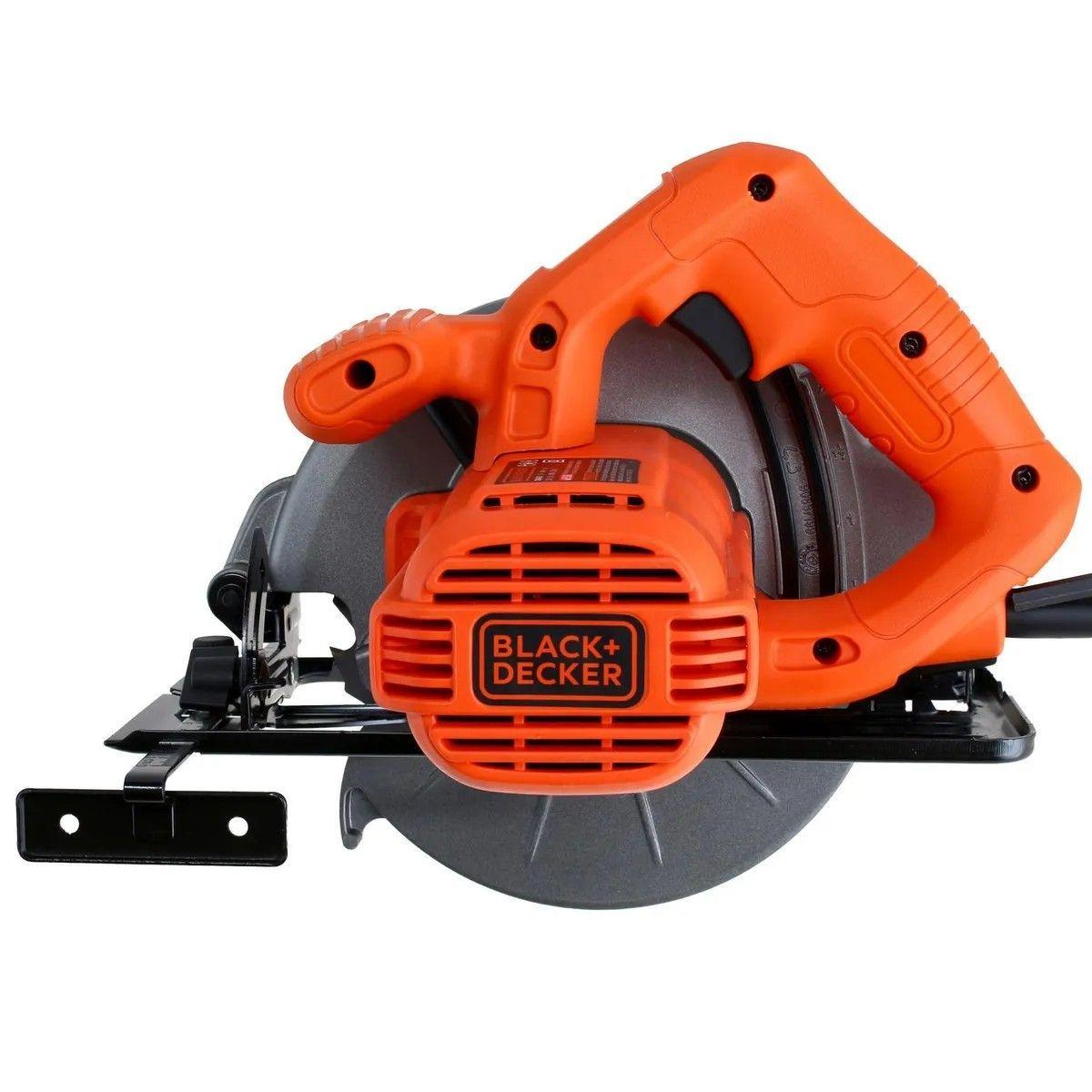 Sierra Circular Eléctrica 7 1/4 1400w Black + Decker-2