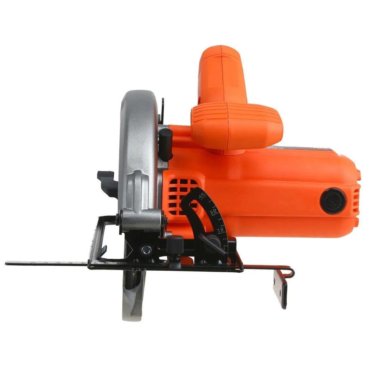 Sierra Circular Eléctrica 7 1/4 1400w Black + Decker-3