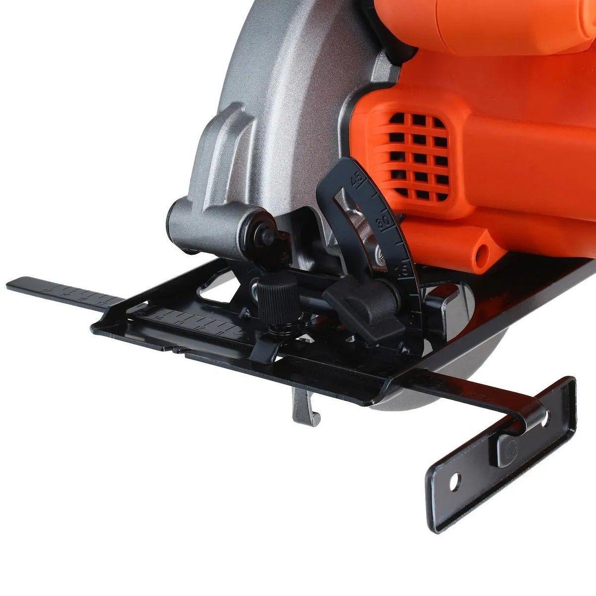 Sierra Circular Eléctrica 7 1/4 1400w Black + Decker-5