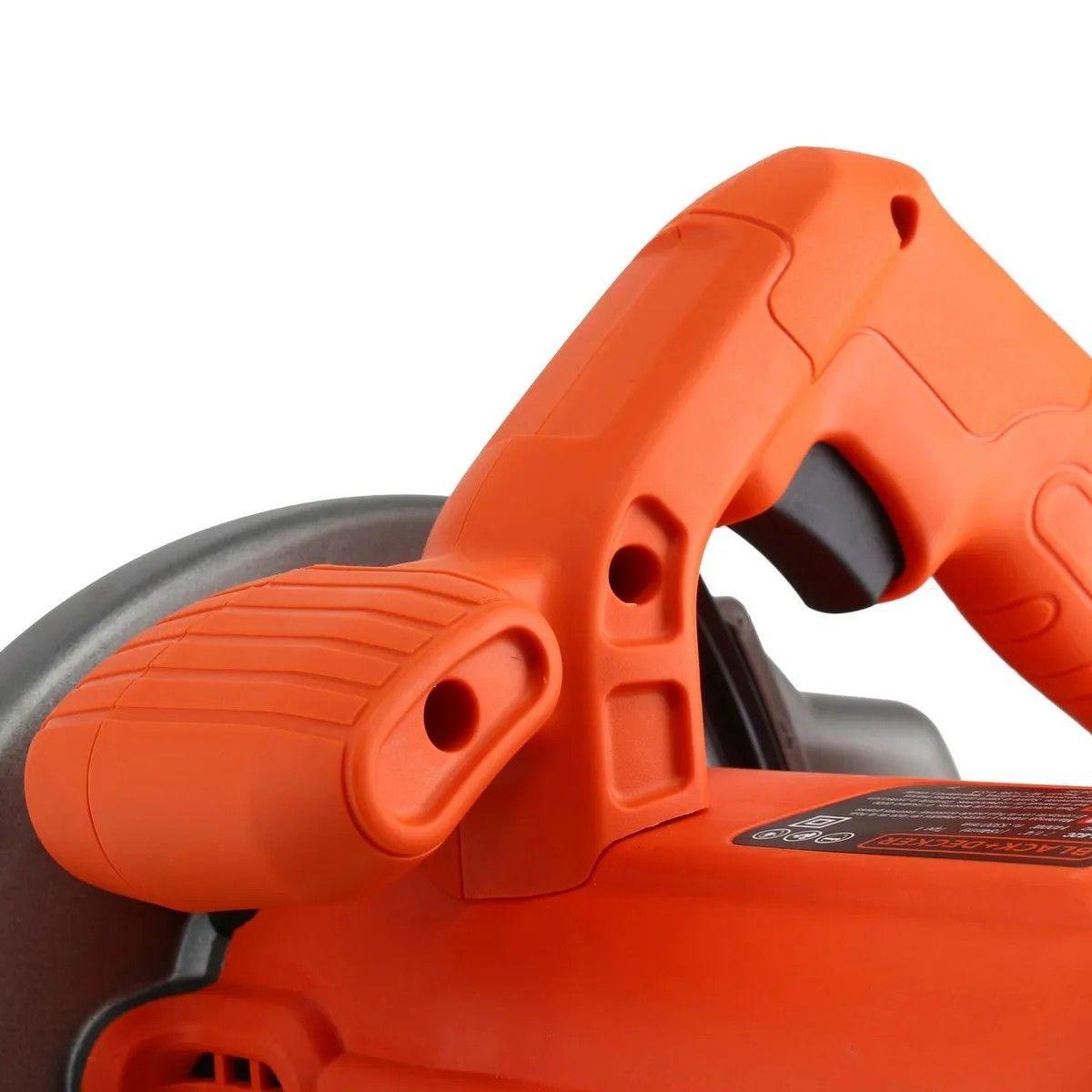 Sierra Circular Eléctrica 7 1/4 1400w Black + Decker-6