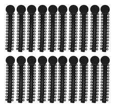 Pack 1040 Bandas Ligaduras Elásticos Ortodoncia Color Negro-2