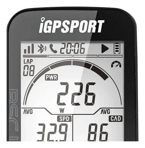 Ciclocomputador Igpsport Gps Bsc100s Ciclismo Negro-2