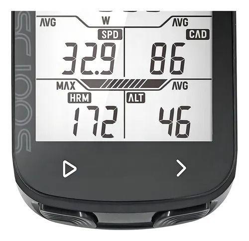 Ciclocomputador Igpsport Gps Bsc100s Ciclismo Negro-3