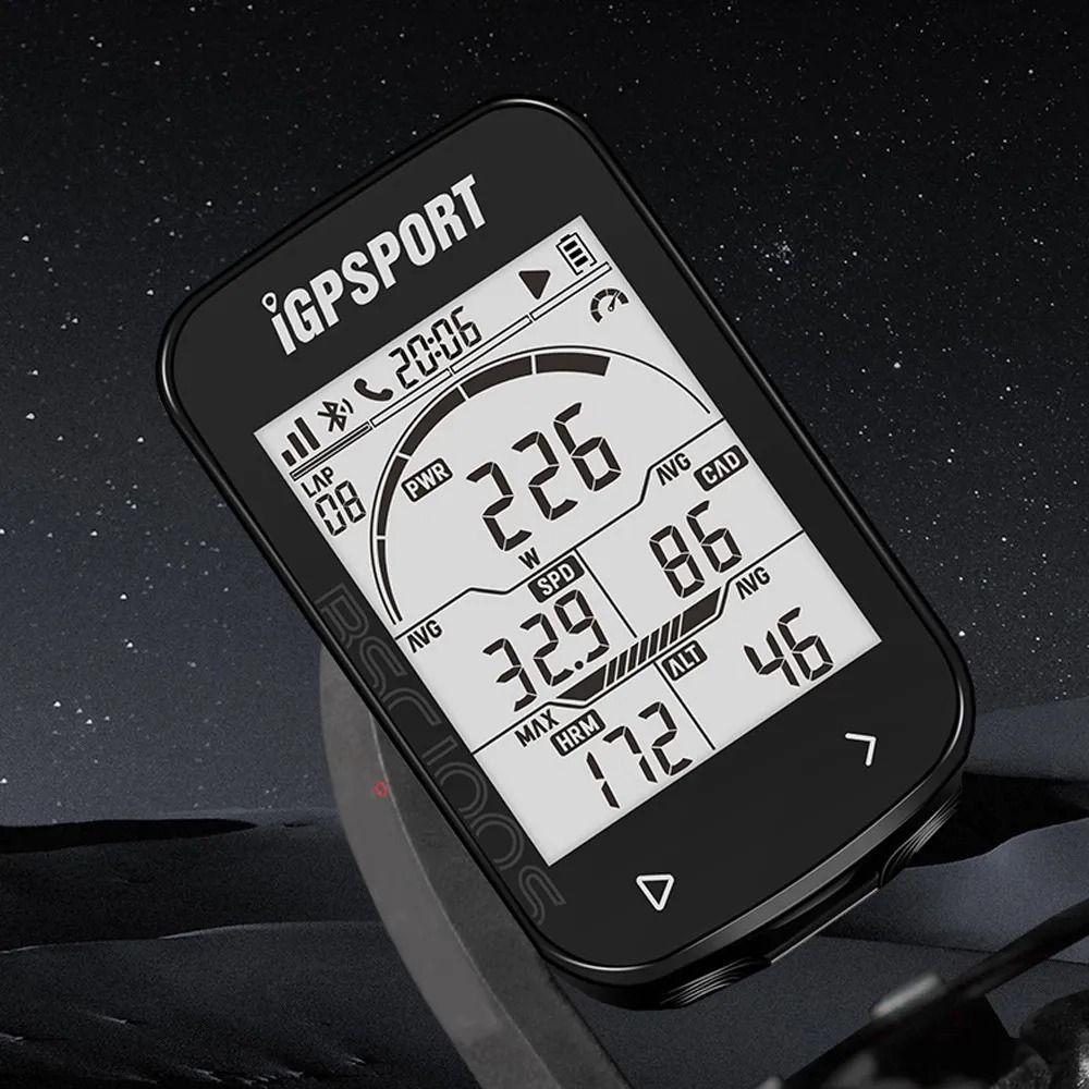 Ciclocomputador Igpsport Gps Bsc100s Ciclismo Negro-4