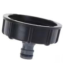 Tapa S60x6 Adaptador Ibc O Bidón Con Conector Rápido 1/2-3