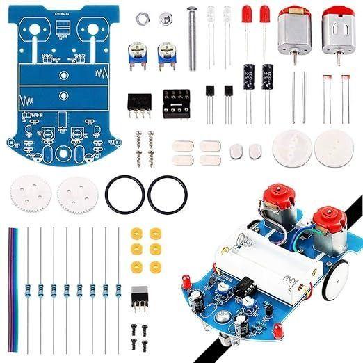 Kit Escolar De Soldadura Y Electrónica Auto Inteligente-2