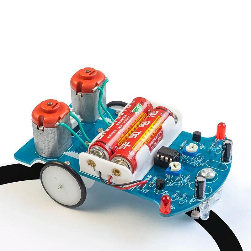 Kit Escolar De Soldadura Y Electrónica Auto Inteligente-5