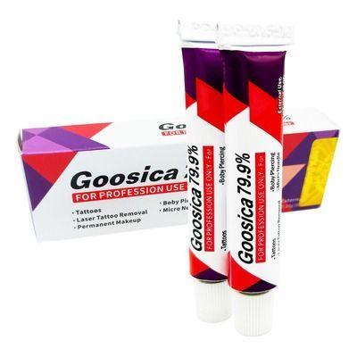 Crema Goosica Para Tatuajes Anestésica -0