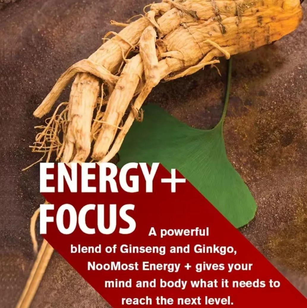 Orgmax Panax Ginseng Rojo Ginkgo Biloba 120 Capsulas-2