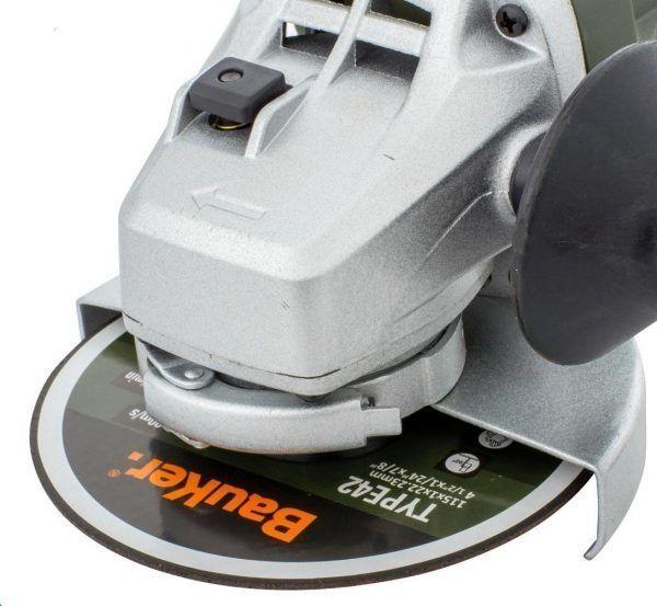 Esmeril Angular Bauker Con Maleta 4,5 820w + 20 Discos-2