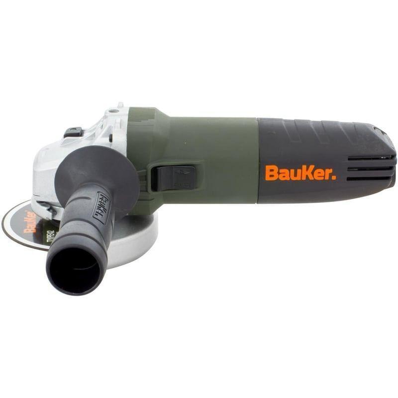 Esmeril Angular Bauker Con Maleta 4,5 820w + 20 Discos-3