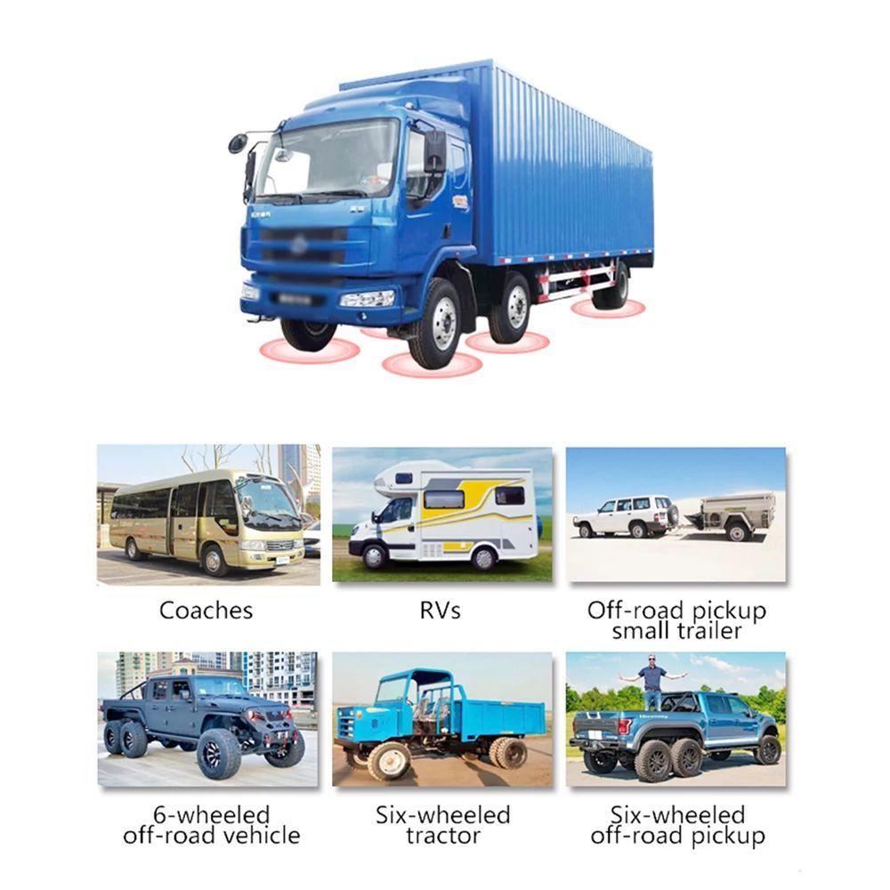 Sensor Presión Y Temperatura De Neumáticos Tpms 6 Sensores-5